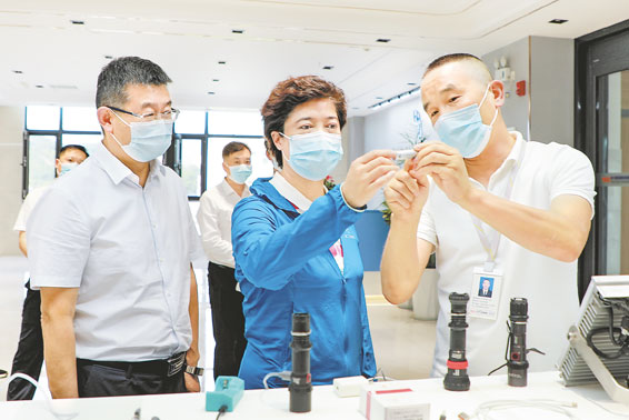 趙璟：嚴格落實常態化疫情防控措施 持續推進縣域經濟高質量發展