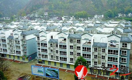 山陽縣色河鋪鎮街道村陜南移民搬遷工程日前全面竣工