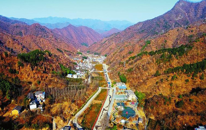 打造鄉村振興先行區的柞水樣板