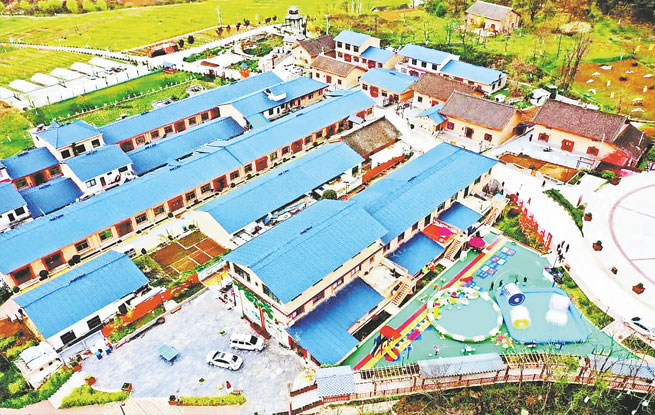 建設美麗鄉村 打造宜居家園